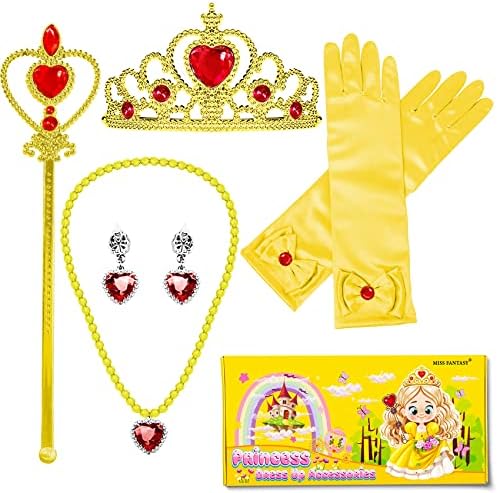 Princess Dress Up Accessories Set for Kids Girls