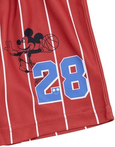 Disney Boys Basketball Jersey Shorts Set 2T-1012