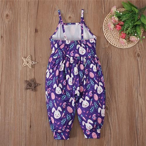 Glowing Easter Bunny Toddler Bodysuit