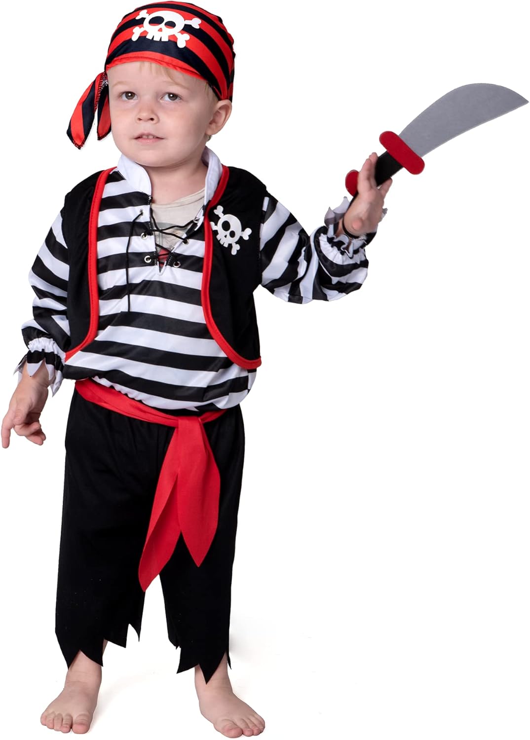 Spooktacular Pirate Costume for Kids