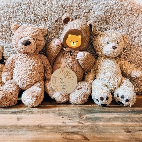 BLUETOP Newborn Bear Costume