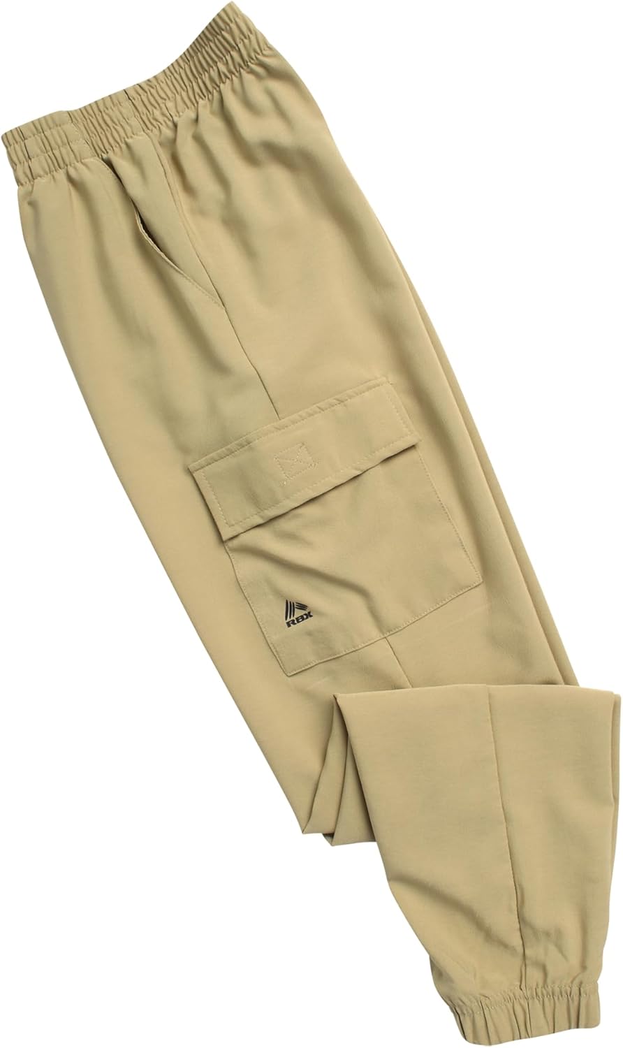 RBX Boys Active Outfit Set - T-Shirt Cargo Jogger Pants