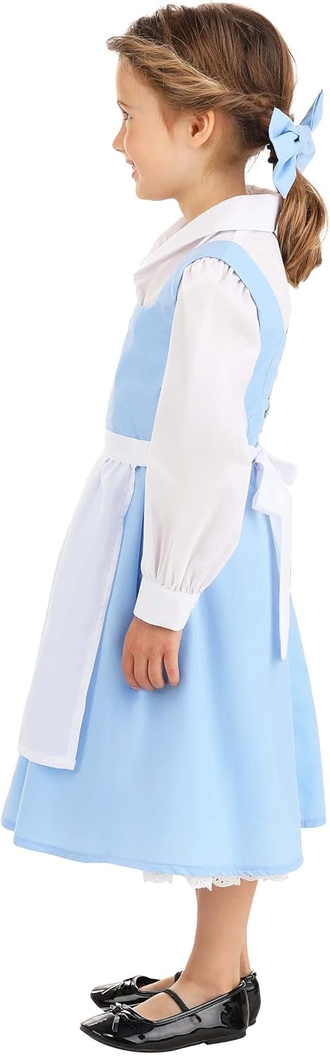Toddler Belle Blue Costume Dress for Halloween