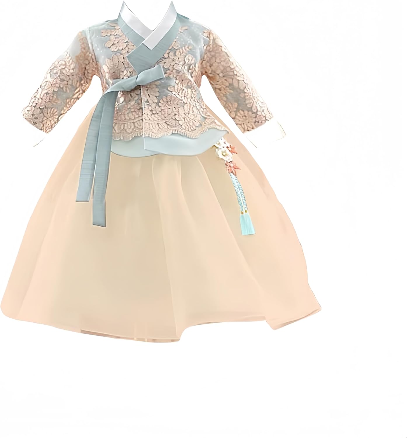 Stylish Korean Traditional Costume for Baby Girls