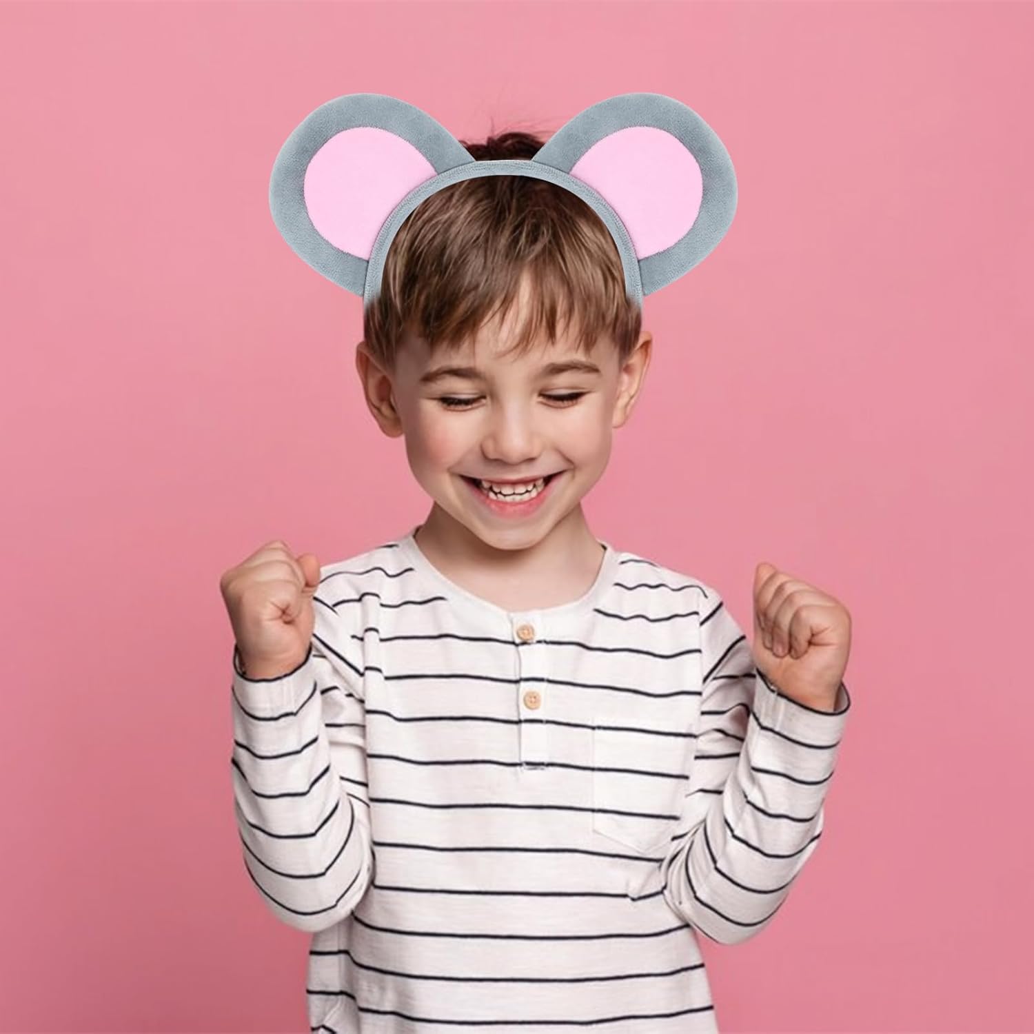 MG House Mouse Ear Headband Perfect for Halloween Cosplay