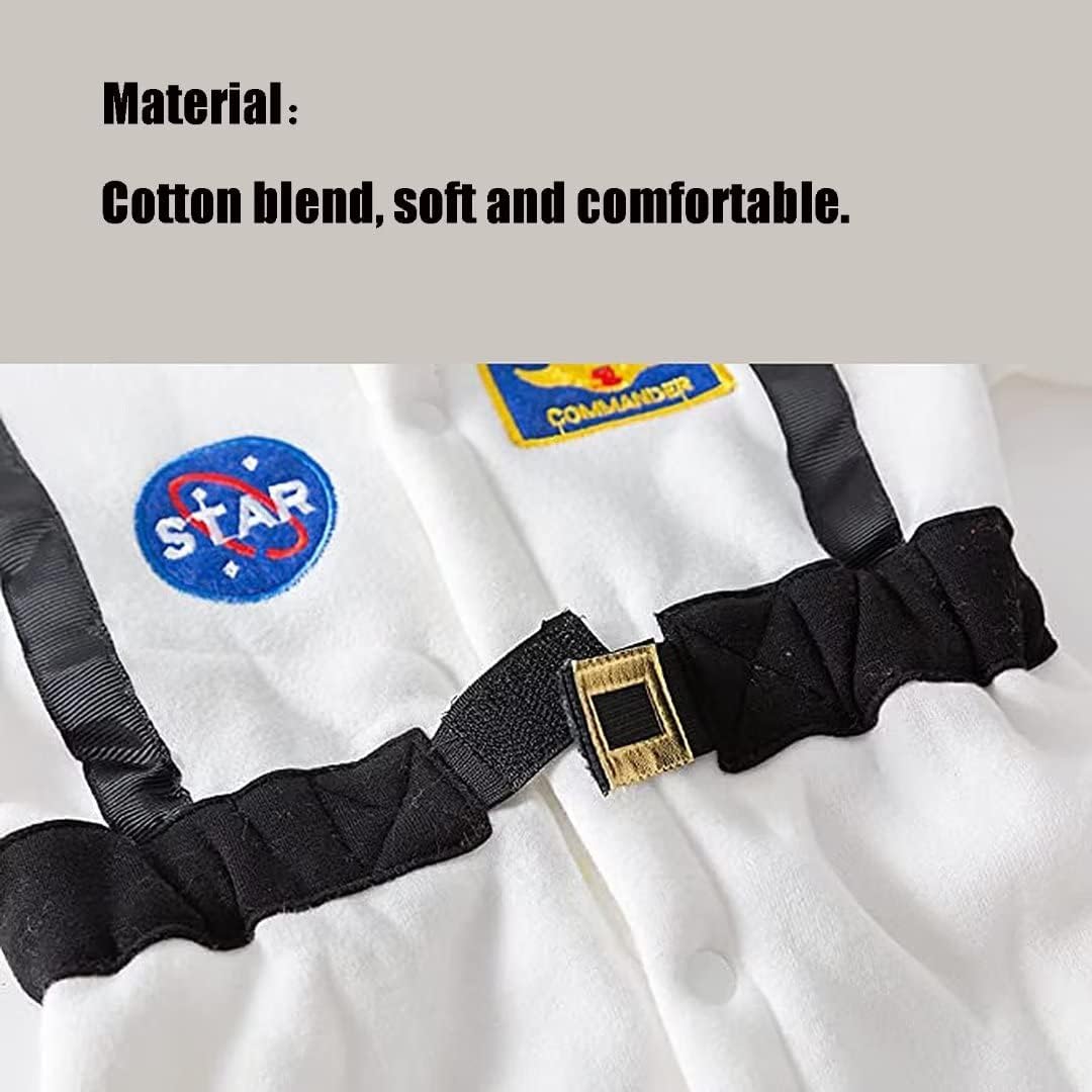 Baby Astronaut Costume Toddler Romper Halloween Daily and Cosplay
