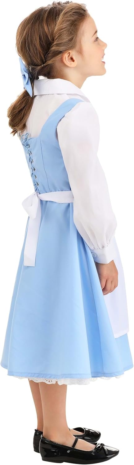 Toddler Belle Blue Costume Dress for Halloween