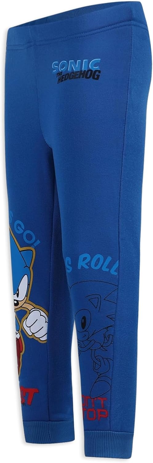 SEGA Sonic the Hedgehog Boys 2-Piece sweatshirt and pants set