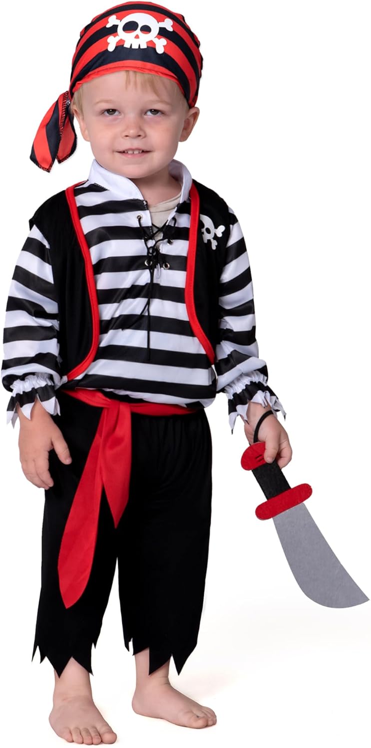 Spooktacular Pirate Costume for Kids