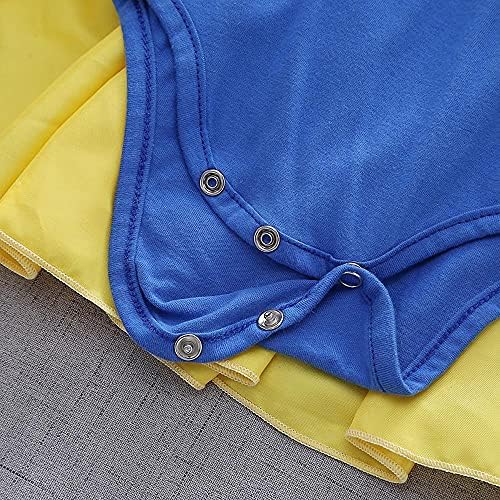 Stylish Princess OnesieRomper for Baby Girls