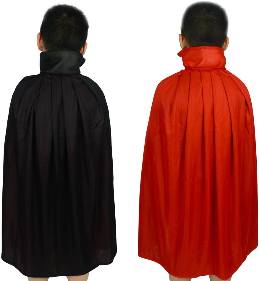 Gardeningwill 35 Reversible Devil Cloak for Halloween