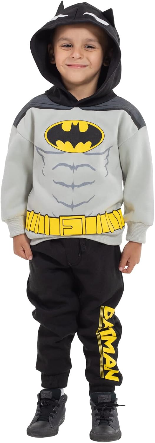 DC Comics Justice League Hoodie and Pants Set for Kids