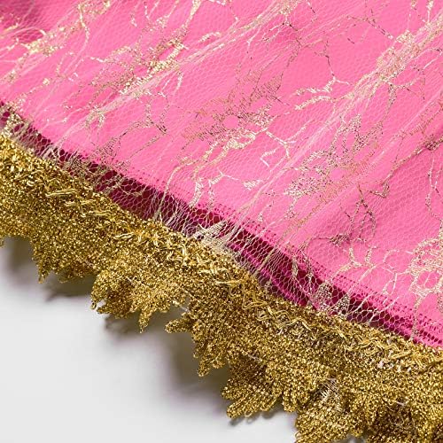 JerrisApparel Girls Pink Princess Costume Halloween Costumes