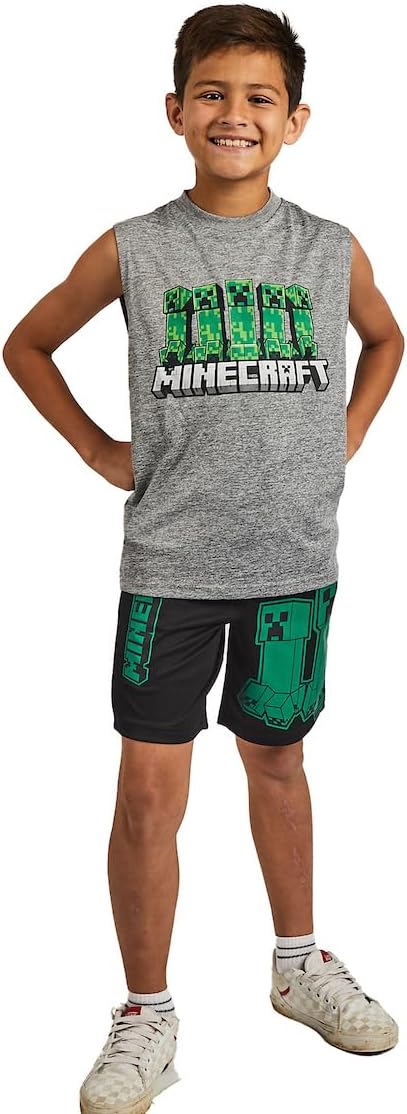 Minecraft-Themed 3-Pack Set for Boys