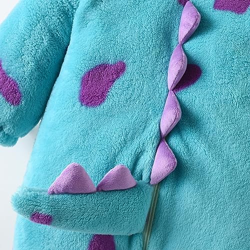Fluffy Halloween Toddler Costume