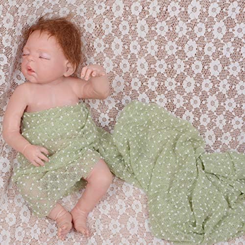 Newborn Dot Pattern Monthly Outfits Blanket for Photography