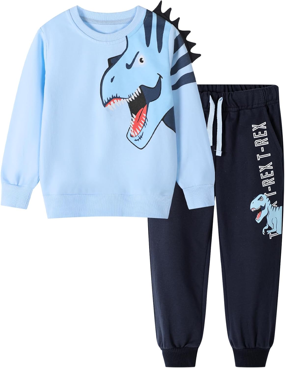 HILEELANG Boys 2-Piece Jogger and Sweater Set
