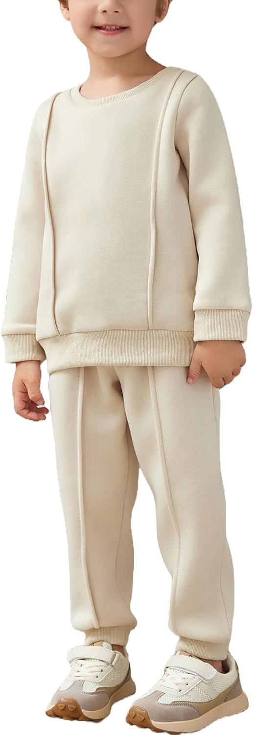 Arshiner Boys Sweatshirt Pants Set