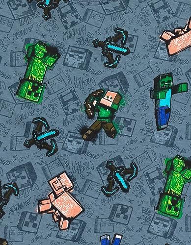 Minecraft Kids Creepers Zombie Set
