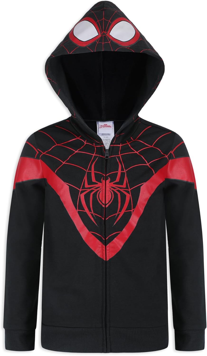 Marvel Spider-Man Boys 2-Piece Hoodie Pants Set