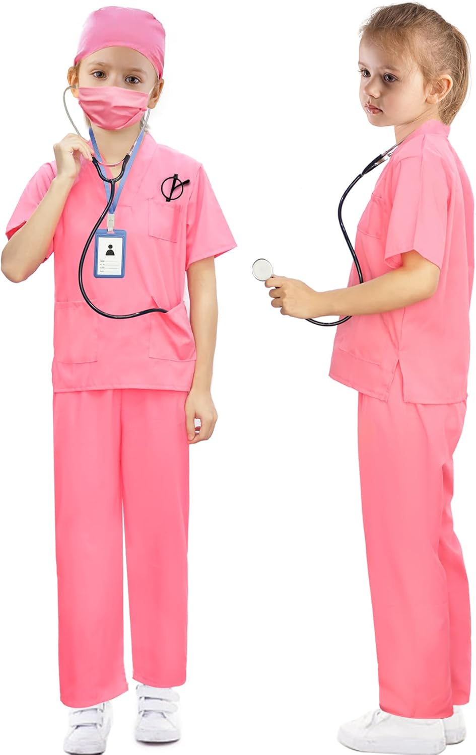 BOMLY Kids Doctor Costume Set