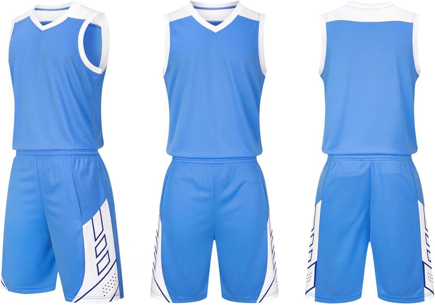 Perfect Basketball Football Tracksuit Set for Kids Teens