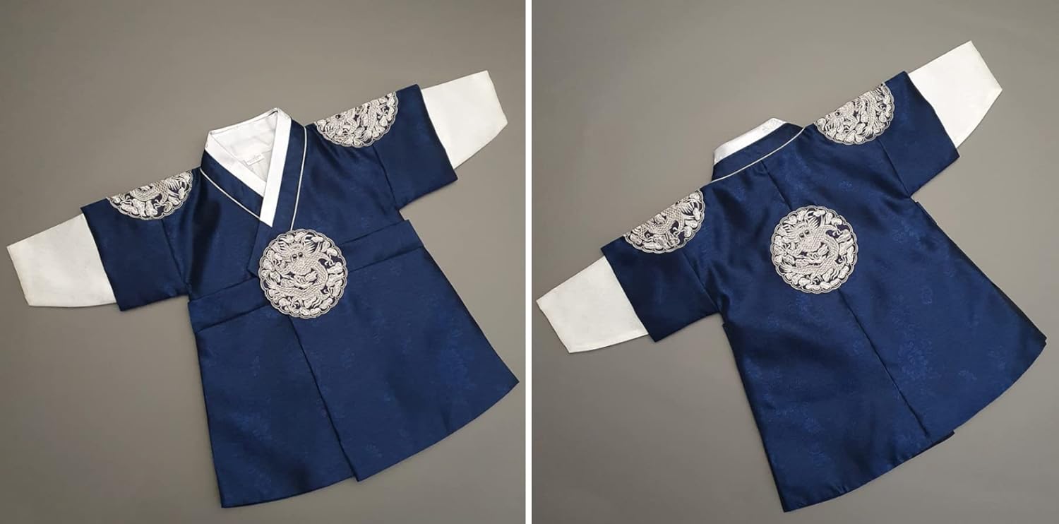 OUJIN I Korean Boy Hanbok 100 Days to 15 Years Traditional Dress