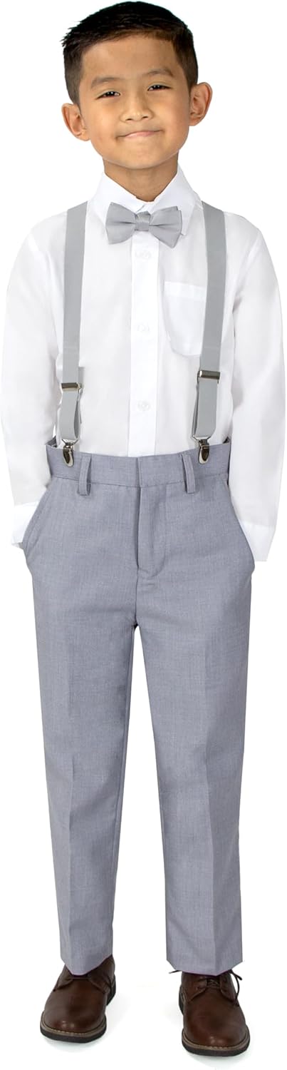 Spring Notion Boys 4-Piece Suspender Underwear Set