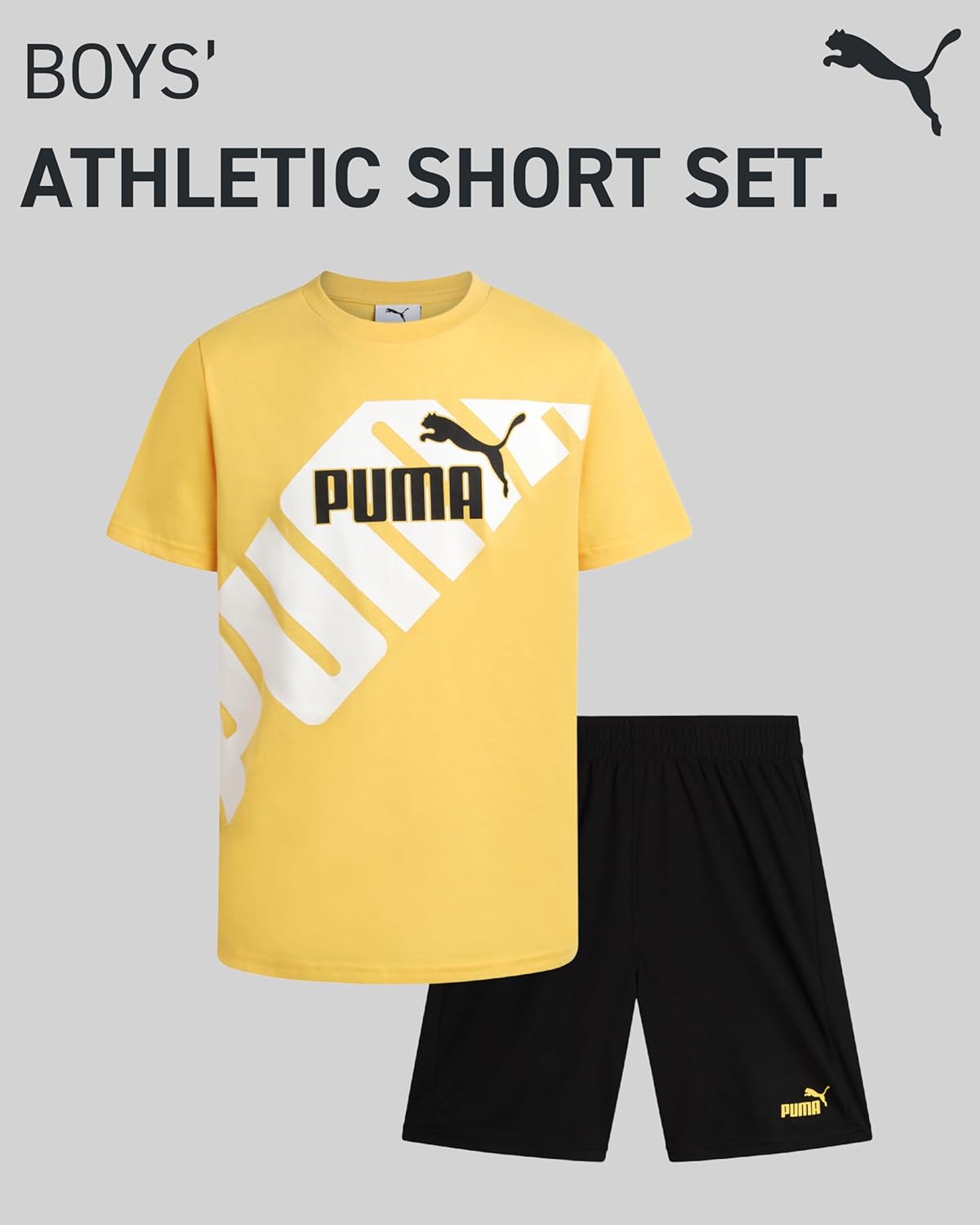 PUMA Boys Performance Graphic Set