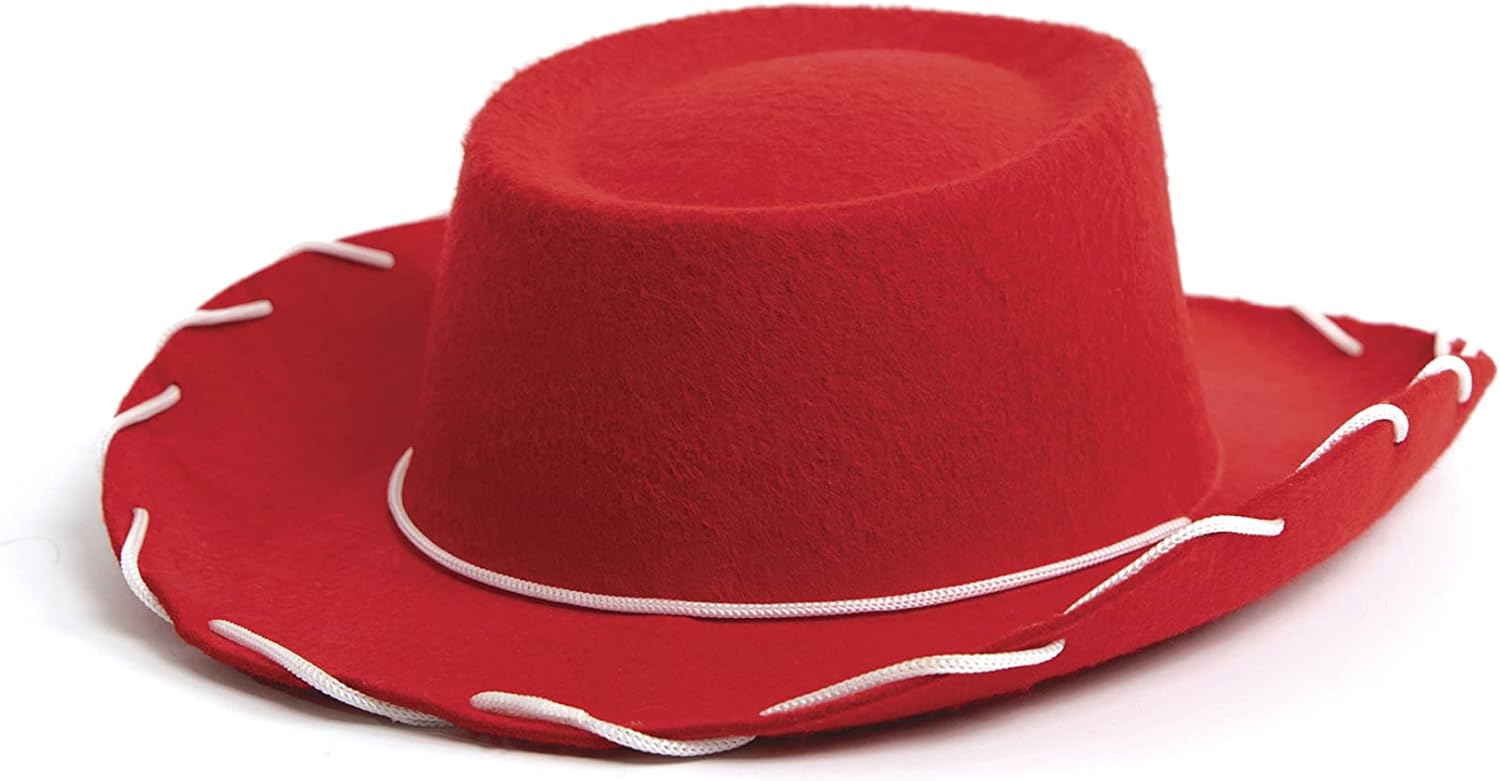 Little Adventures Costume Cowboy and Cowgirl Felt Hats for Girls
