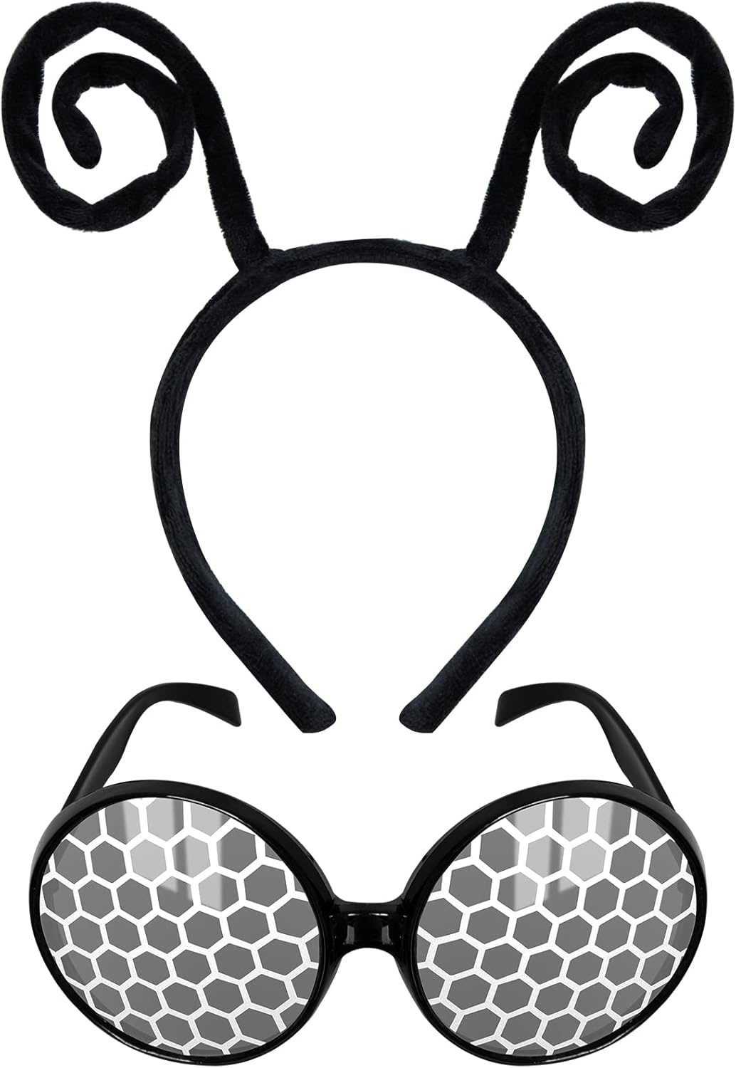 Poptrend Bug Headband and Glasses Set