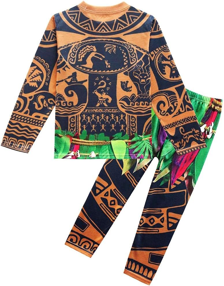 Dressy Daisy Boys Halloween Pajama Set