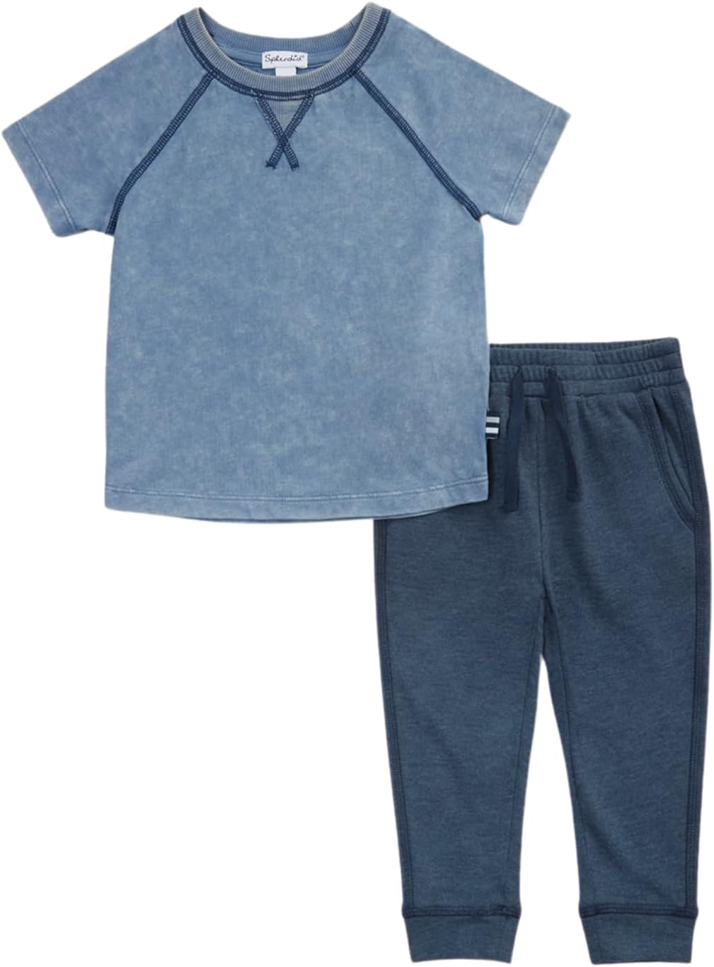 Perfect for Boys Marine Jogger Set Cozy Stylish