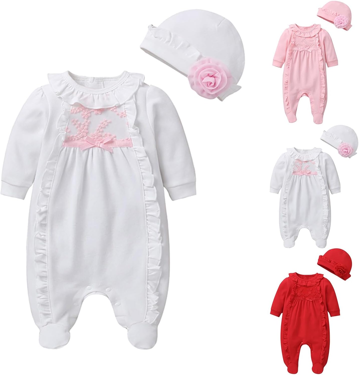 Matching Onesie Set for Baby