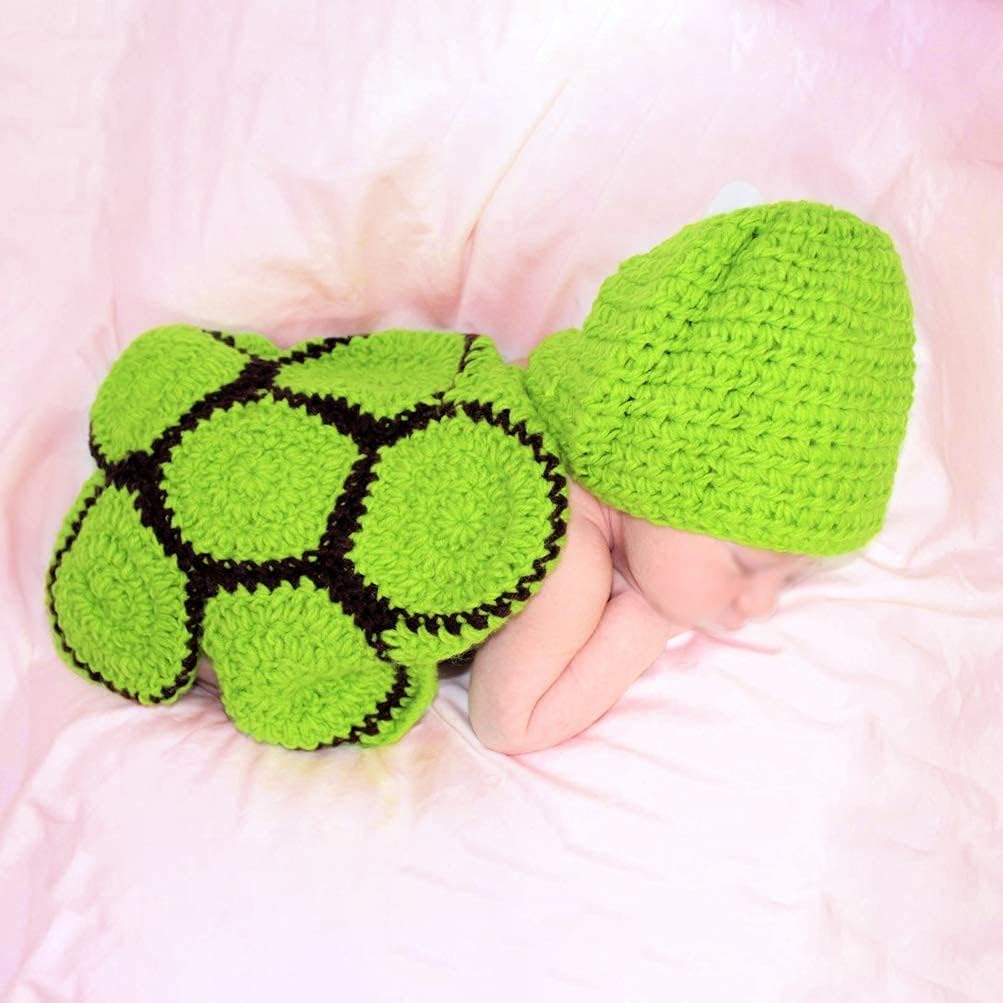 BABY TURTLE KNIT COSTUME Set