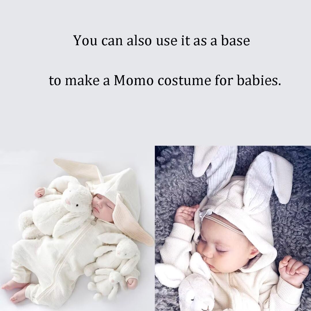 Unisex Toddler BunnyRomper Easter Outfit Soft comfy