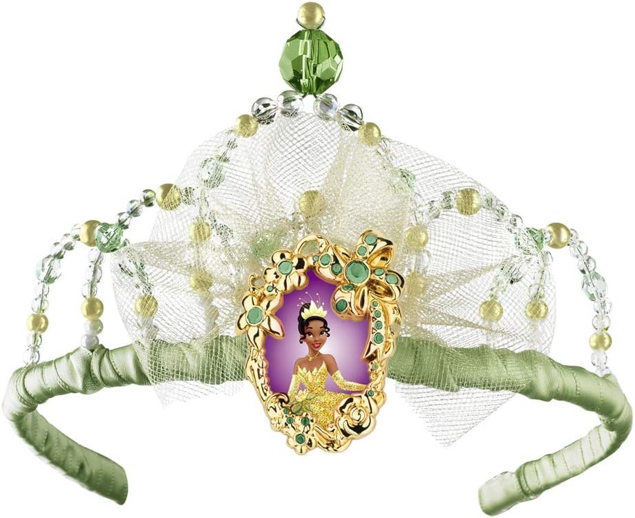 Transforming into Tiana