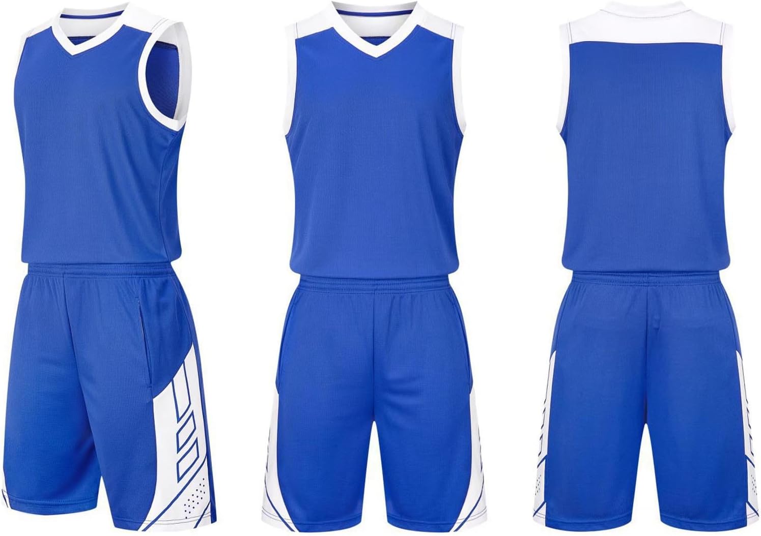 Summer Basketball Tracksuit Set for Boys