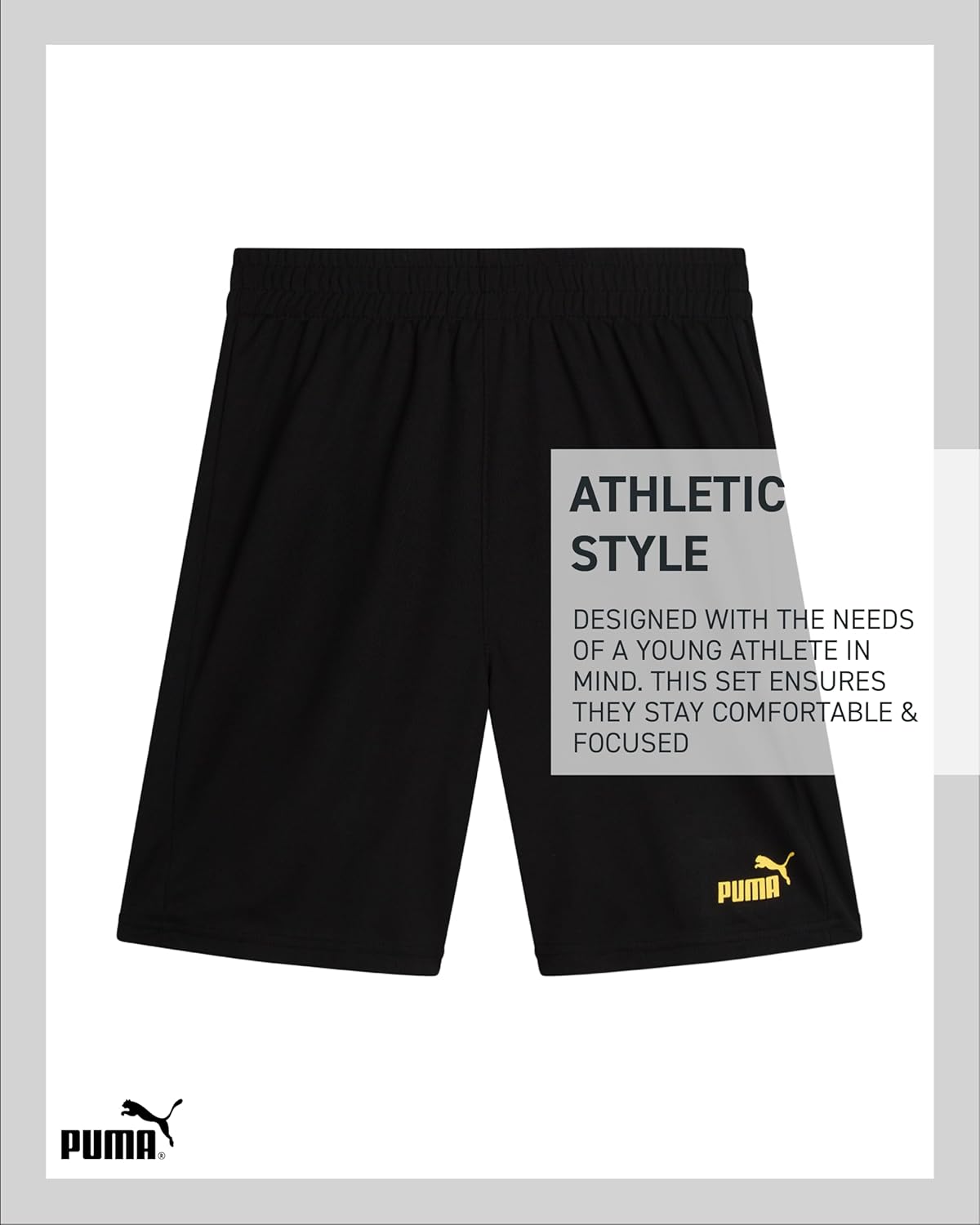 PUMA Boys Performance Graphic Set
