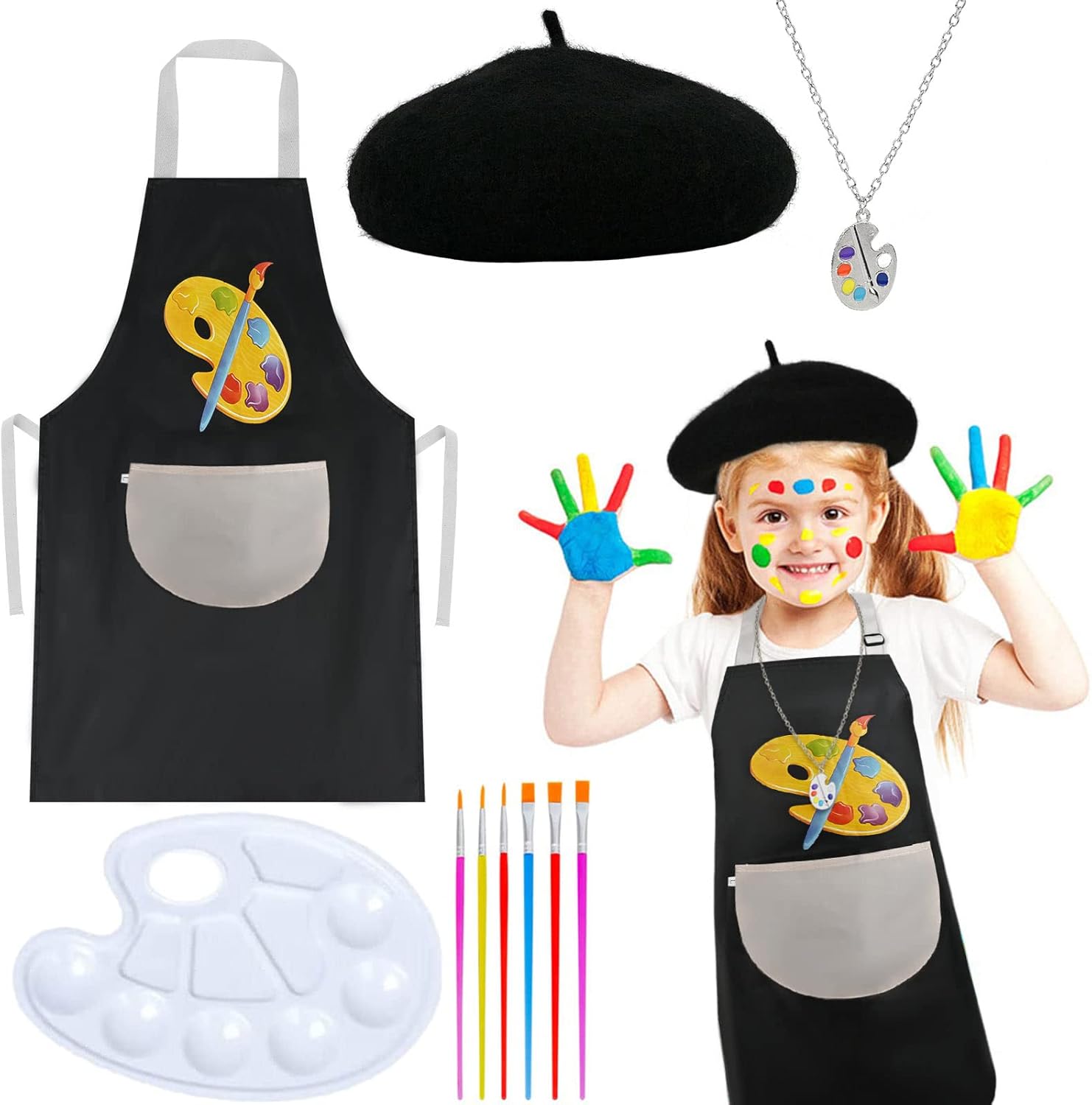 Art Enthusiasts Set for Girls