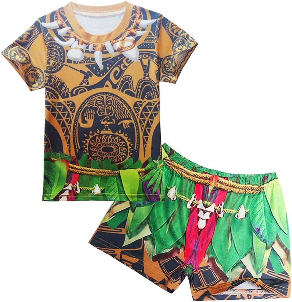 Dressy Daisy Toddler Boys 2-Piece Maui Bathing Suit