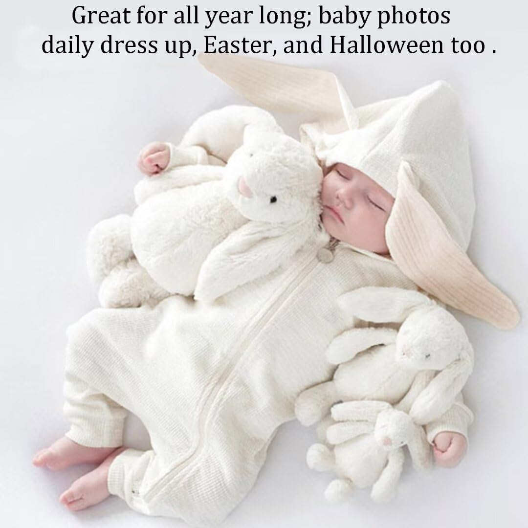Unisex Toddler BunnyRomper Easter Outfit Soft comfy