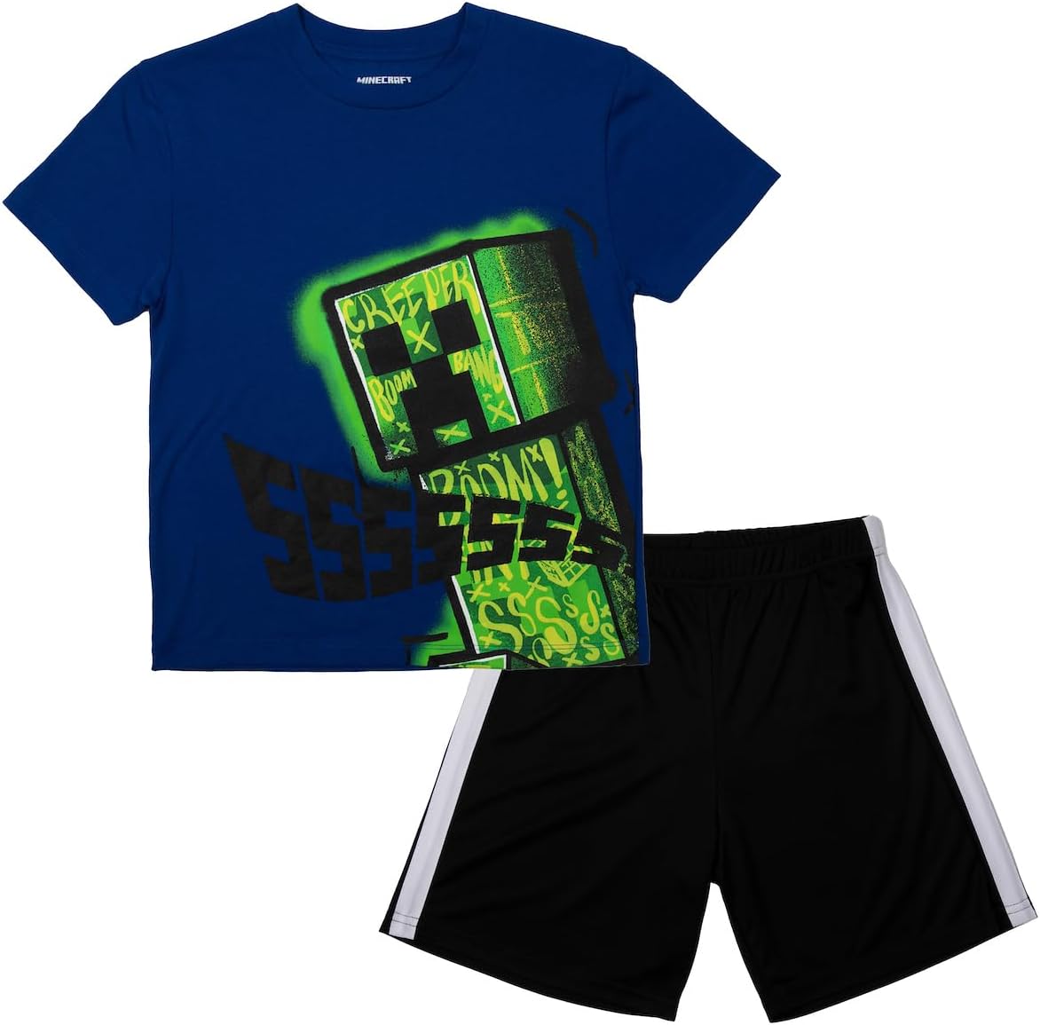 Bioworld Minecraft Boys 3-Pack Set