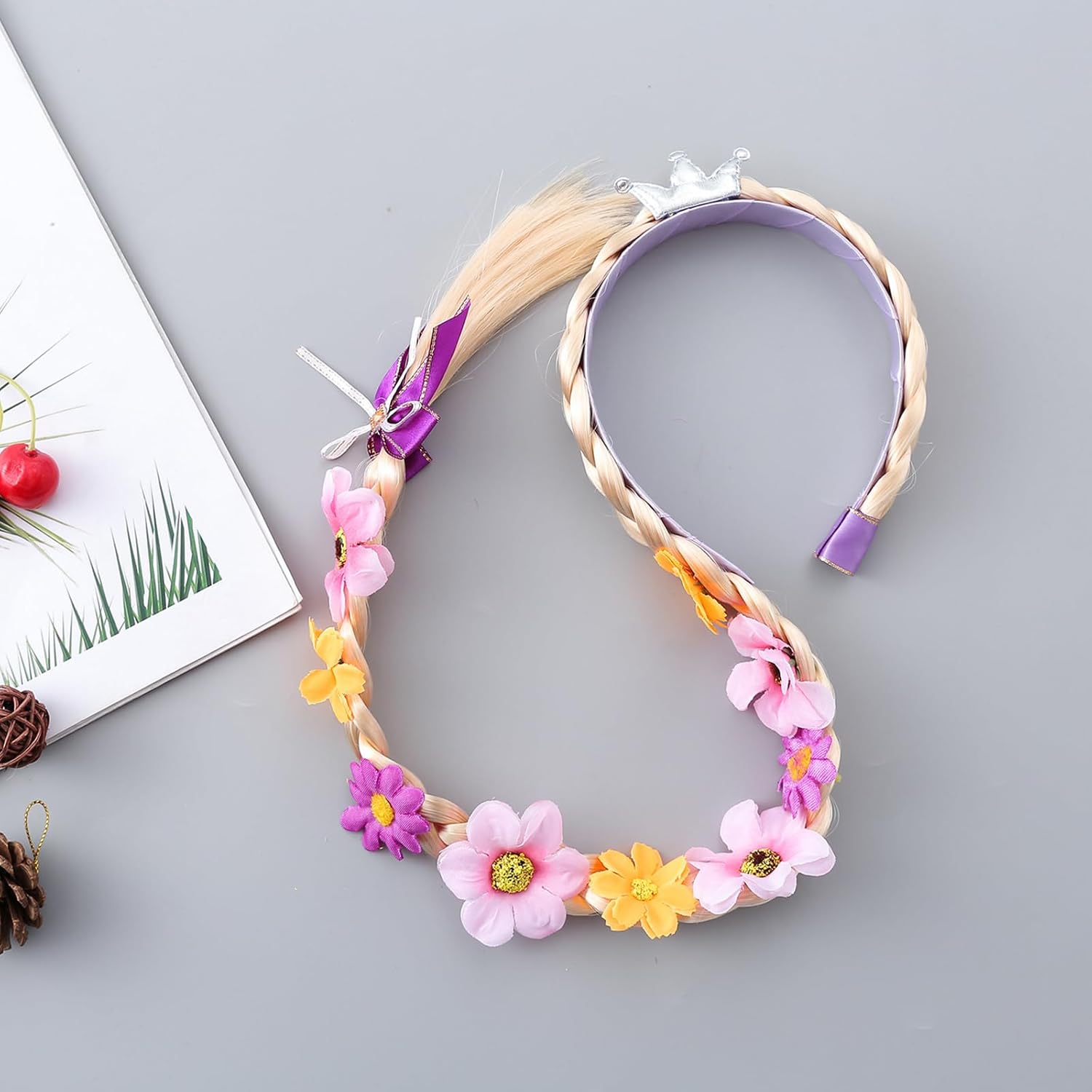 Tatibana Princess Rapunzel WIG Headband