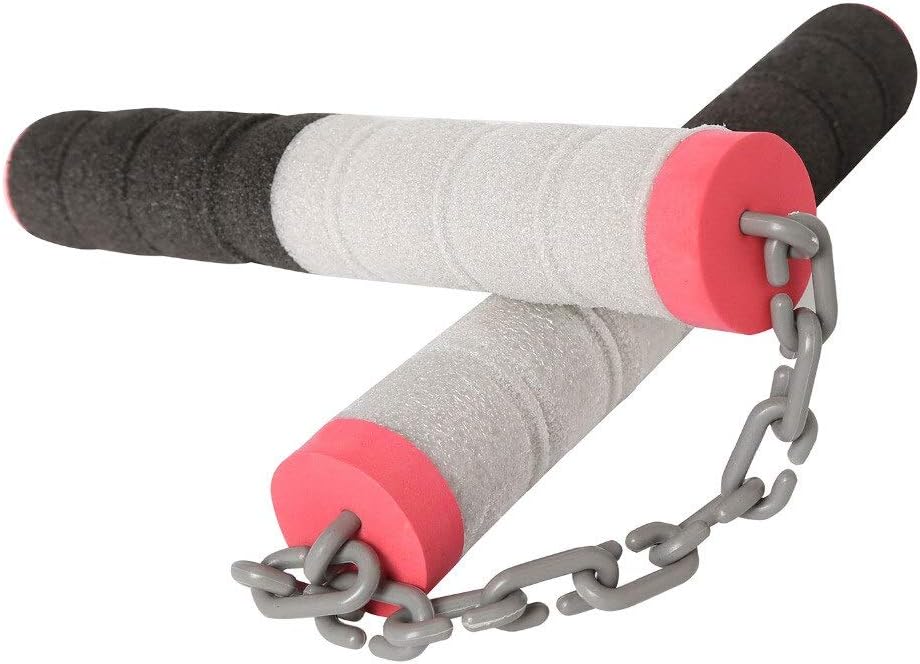 Liberty Imports Ninja Foam Nunchucks - Kids PretendWeapons 2 Pairs