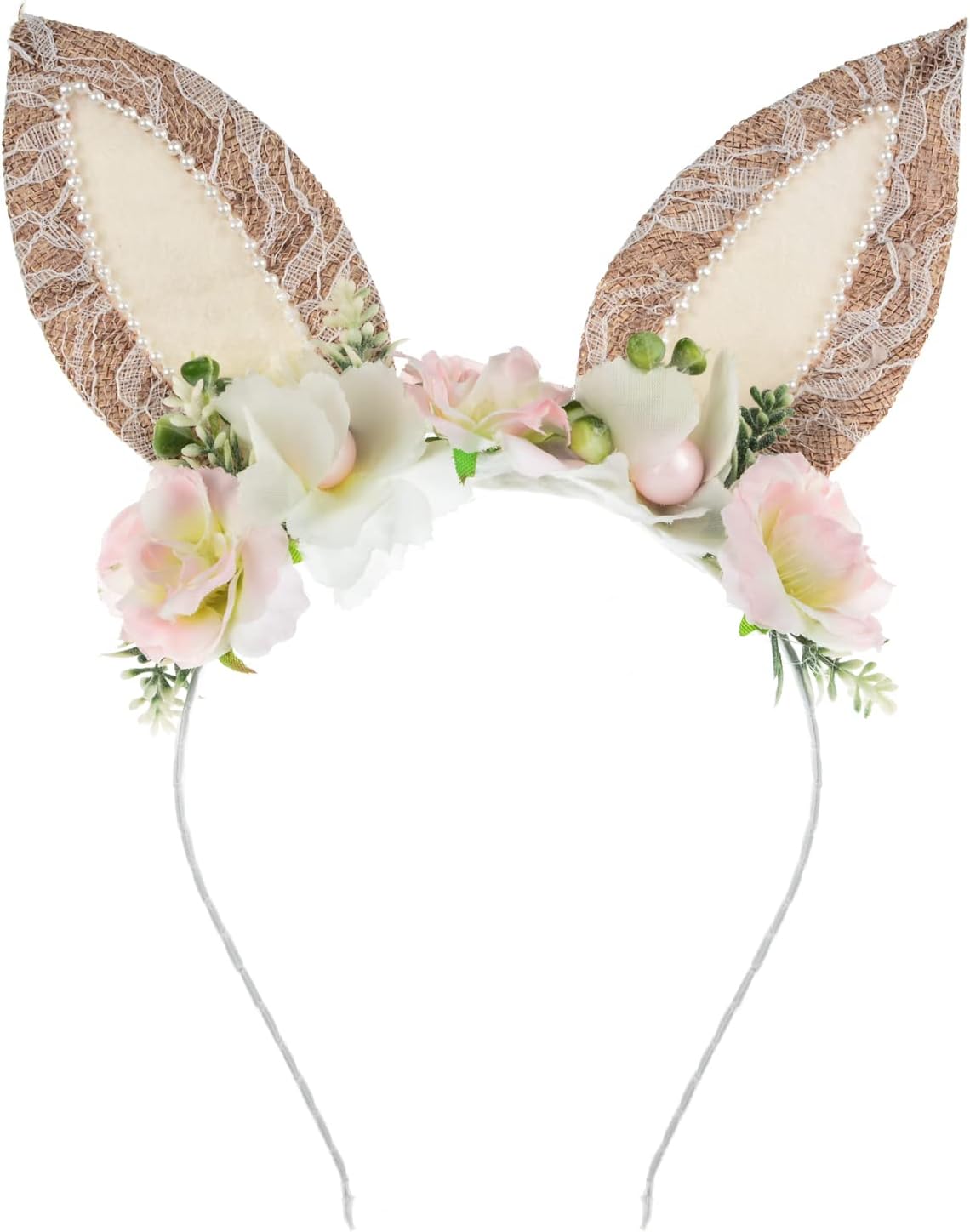 Merroyal Bunny Ears Headband