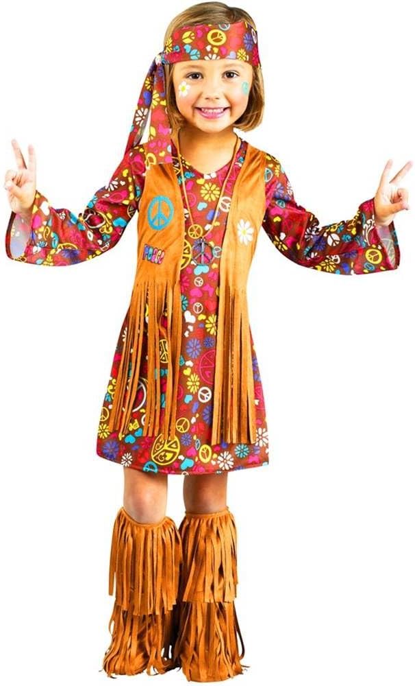 Peace and Love Toddler Costume
