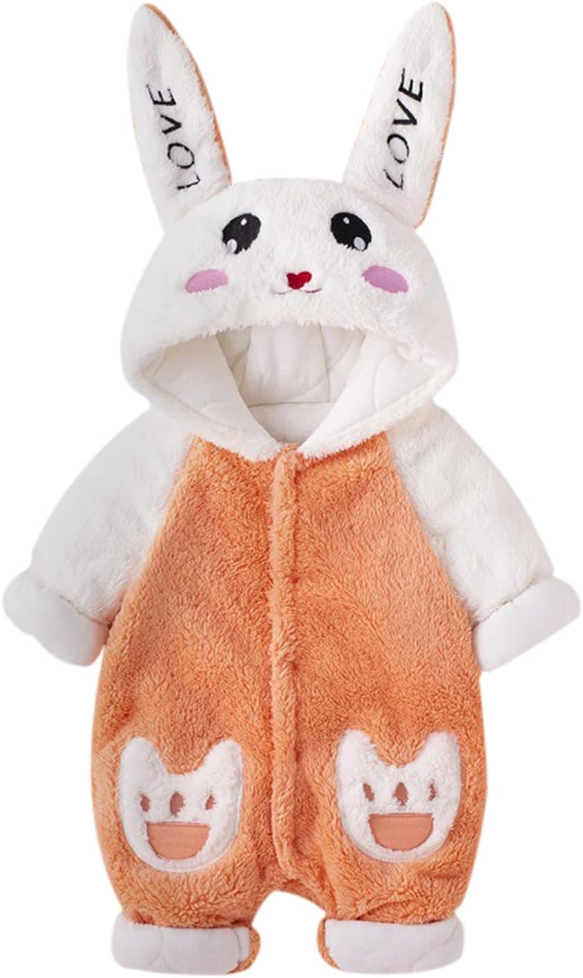 Infant Toddler Halloween Romper Cartoon Snowsuit