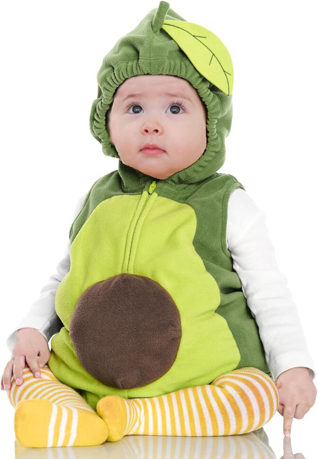 Stylish Baby Halloween Costume Animal Fruit Design