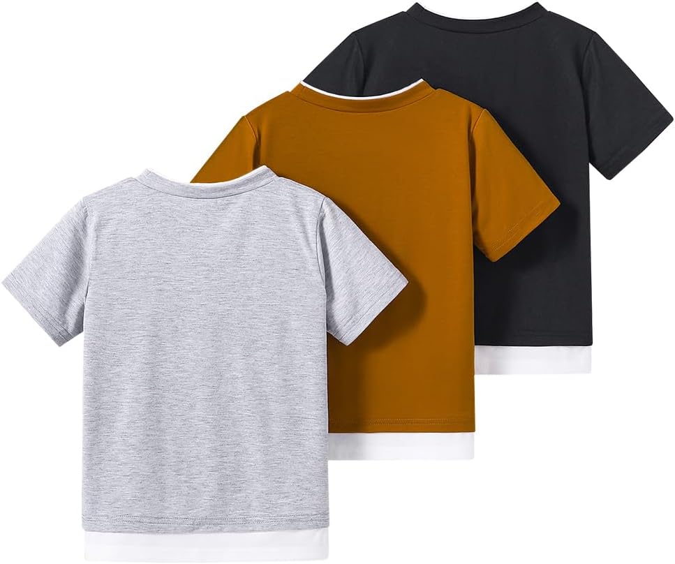 Little Boys Casual Set